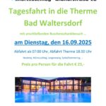Bad Waltersdorf inkl. Buschenschankbesuch