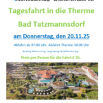 Bad Tatzmansdorf 20.11.25 Bad Tatzmansdorf 20.11.25