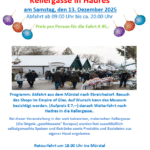 Glaswelt Und Kellergasse 13.12.25 Glaswelt Und Kellergasse 13.12.25