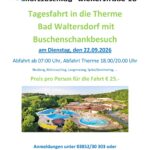 Bad Waltersdorf Mit Buschenschnank 22.09.26 1 Bad Waltersdorf Mit Buschenschnank 22.09.26 1