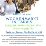 Flyer Tarvis 05.09 Flyer Tarvis 05.09