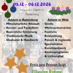 05.12 06.12.2026 Tirol Und Wels Advent 05.12 06.12.2026 Tirol Und Wels Advent