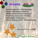 Seebenstein Advent 29.11.2026 Seebenstein Advent 29.11.2026