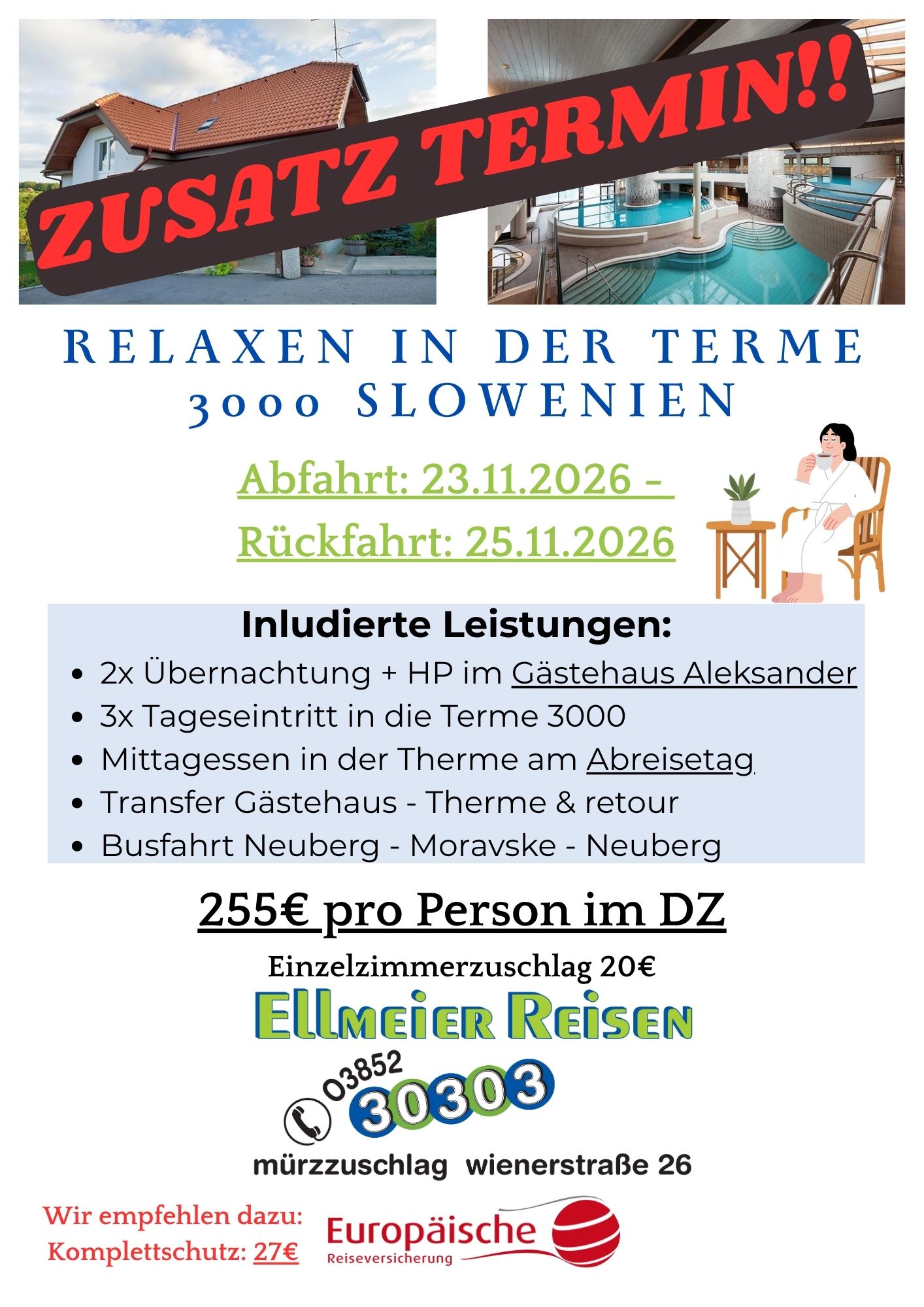 Terme 3000 23.11 25.11
